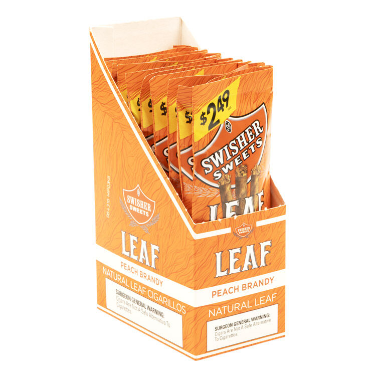 Peach Brandy 3PK, , jrcigars